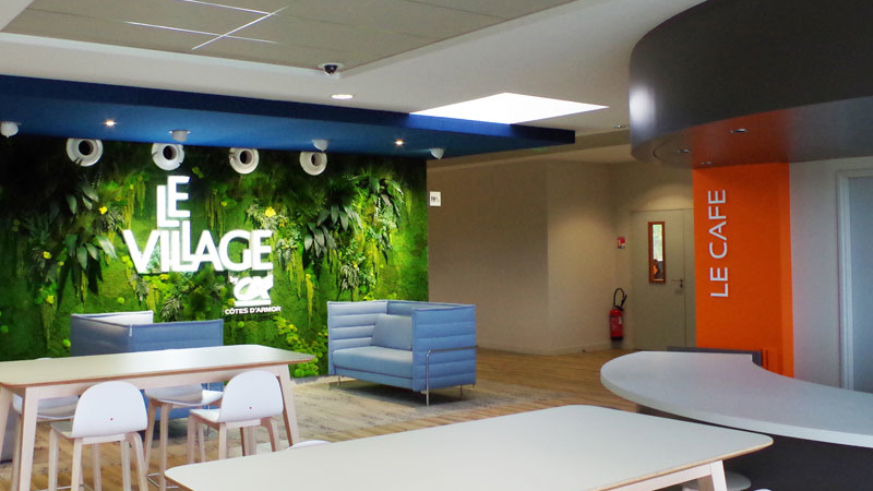 Reserver une salle - La place du Village by CA Côtes d'Armor