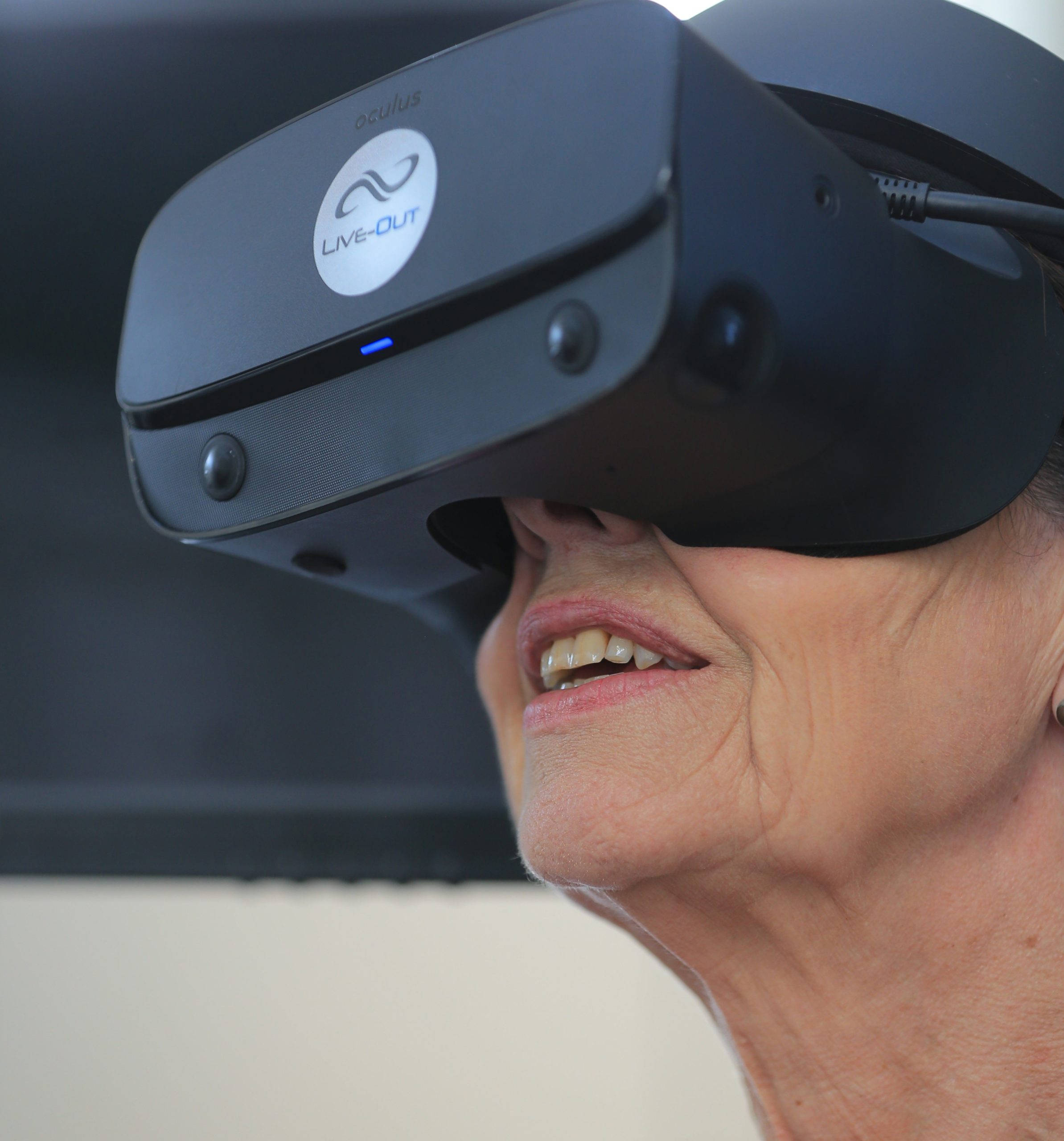 Casque Réalité Virtuelle Live-Out
