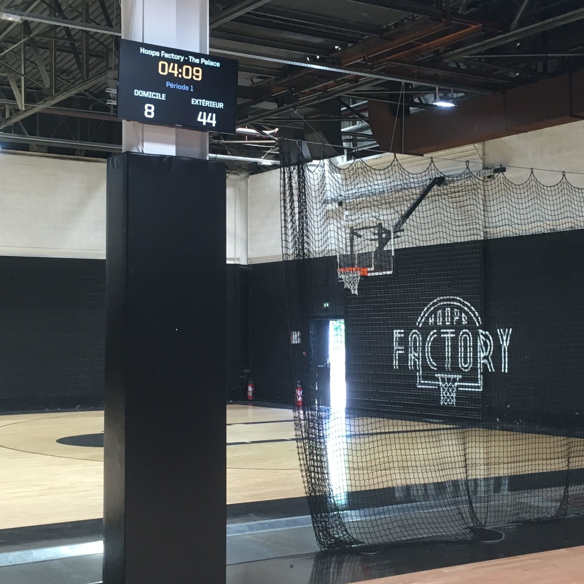 Event Factory - Score board