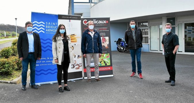 Colivraison entre pros : l'agglo de Saint-Brieuc soutient Coclicaux