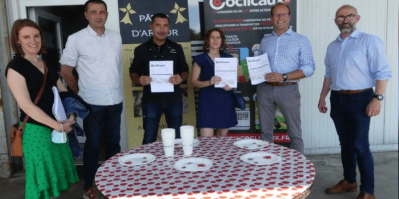 L’agglomération de Lamballe Terre et Mer soutient la colivraison des producteurs
