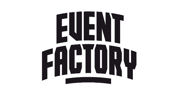 Logo startup Event Factory_